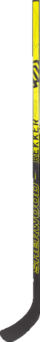 Sherwood Rekker Legend 4 Hockey Stick with Blackline carbon fiber construction for precision and durability.