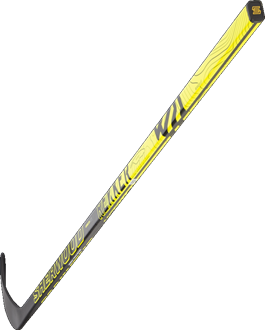 Sherwood Rekker Legend 4 Hockey Stick with Blackline carbon fiber, featuring FeatherLite balance for precision and durability.