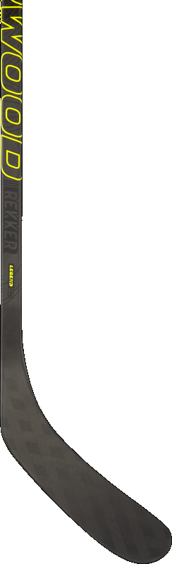 Sherwood Rekker Legend PRO Youth Hockey Stick with advanced carbon fiber for durability and improved control.