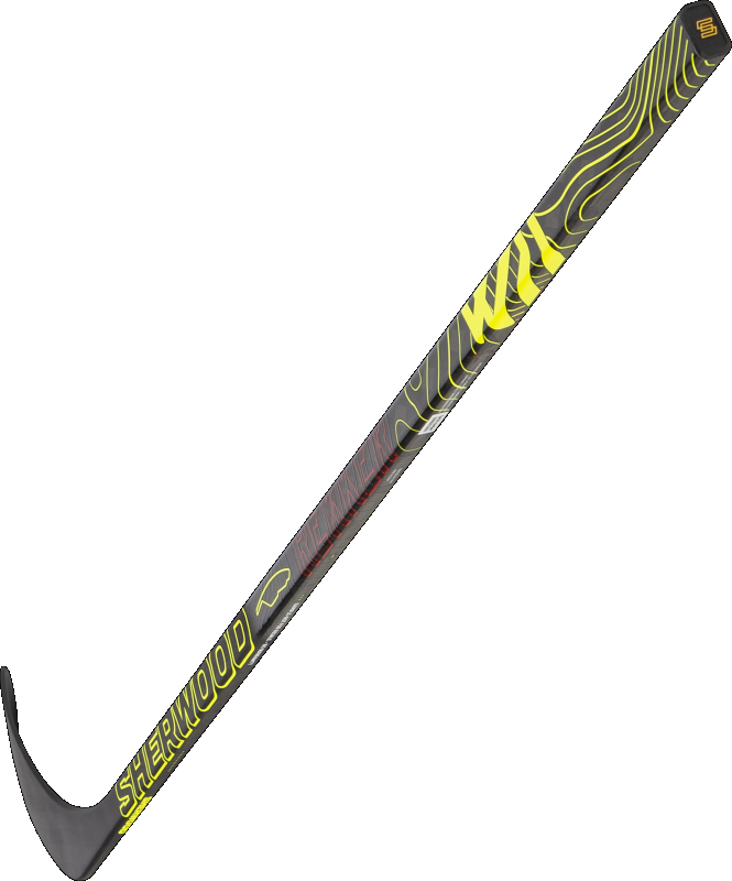 Sherwood Rekker Legend PRO Youth Hockey Stick with advanced features for enhanced performance.