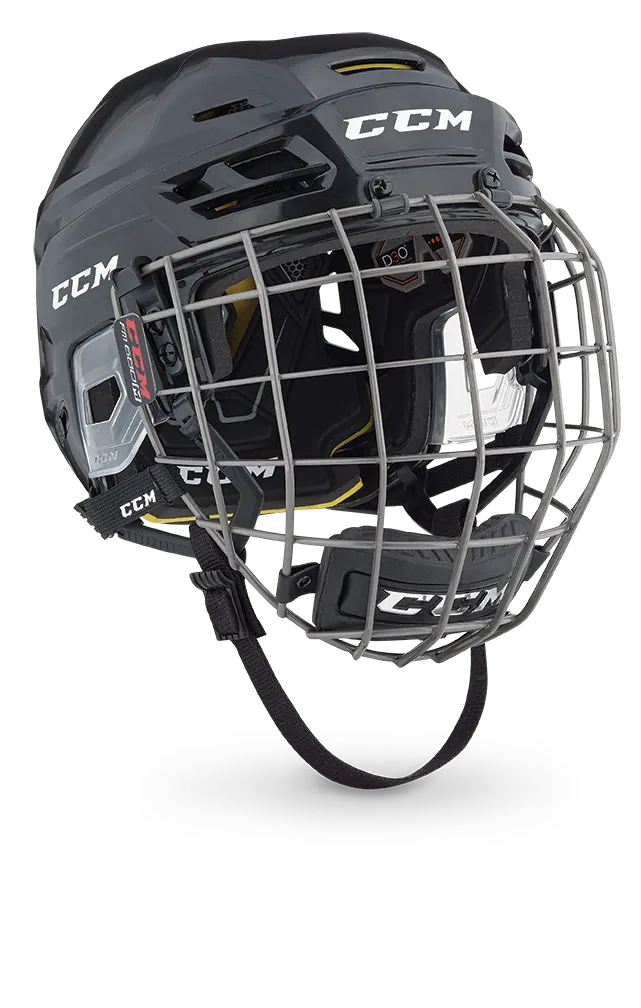 CCM Tacks 310 Senior Hockey Helmet Combo - SALE! Premium D3O® Protection with Cage