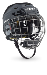 CCM Tacks 310 Senior Hockey Helmet Combo - SALE! Premium D3O® Protection with Cage
