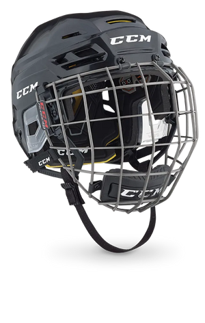 CCM Tacks 310 Senior Hockey Helmet Combo - SALE! Premium D3O® Protection with Cage