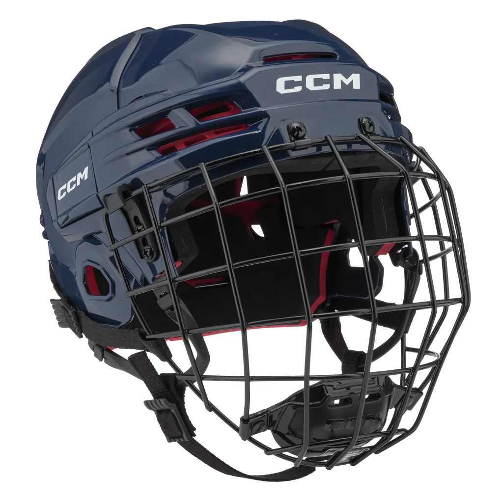 CCM Tacks 70 Helmet Combo for Junior Hockey Players Aged 7-10