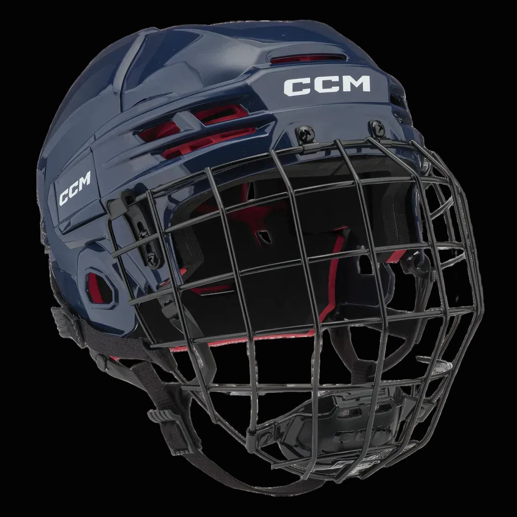 CCM Tacks 70 Helmet Combo for Junior Hockey Players Aged 7-10