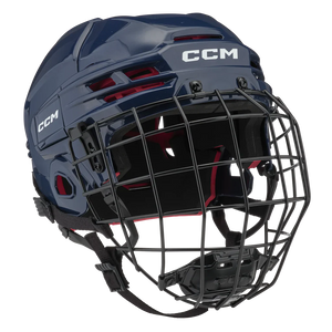 CCM Tacks 70 Helmet Combo for Junior Hockey Players Aged 7-10