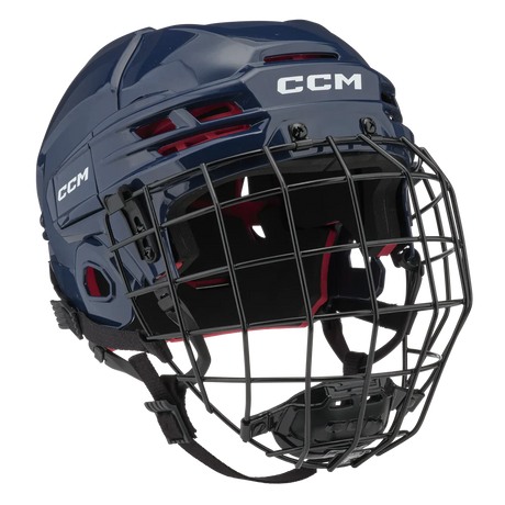 CCM Tacks 70 Helmet Combo for Junior Hockey Players Aged 7-10