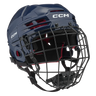 CCM Tacks 70 Helmet Combo for Junior Hockey Players Aged 7-10