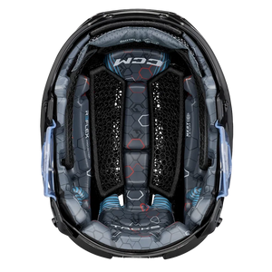 CCM Tacks 920 Hockey Helmet Combo