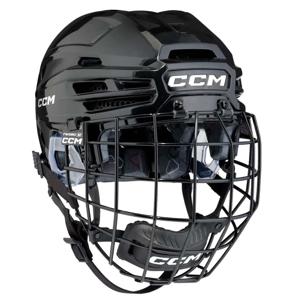 CCM Tacks 920 Hockey Helmet Combo