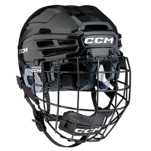 CCM Tacks 920 Hockey Helmet Combo