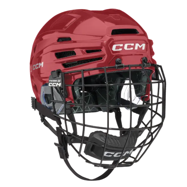 CCM FTW Helmet Combo - FTW Hockey Helmet with Cage UK