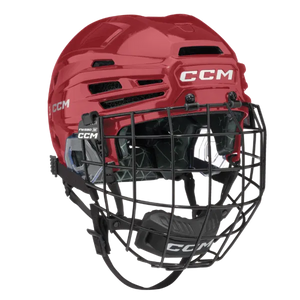 CCM FTW Helmet Combo - FTW Hockey Helmet with Cage UK