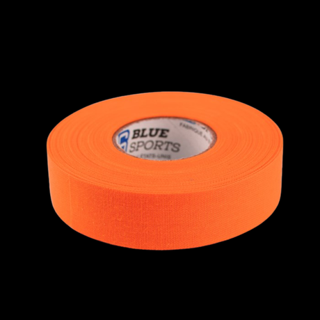 Hockey Stick Tape - Woven Cotton Cloth | Neon Orange 