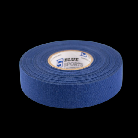 Hockey Stick Tape - Woven Cotton Cloth | Multiple Colours - Blue 