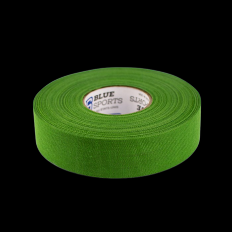 Hockey Stick Tape - Woven Cotton Cloth | Multiple Colours - green 