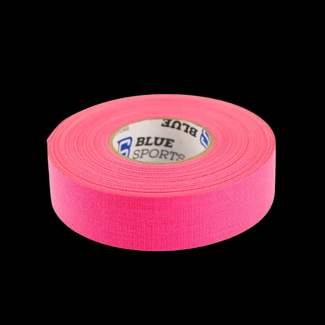 Hockey Stick Tape - Woven Cotton Cloth | Multiple Colours - neon pink 