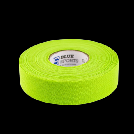 Hockey Stick Tape - Woven Cotton Cloth | Multiple Colours - Neon Green 