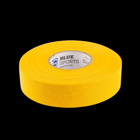Hockey Stick Tape - Woven Cotton Cloth | Multiple Colours - Yellow