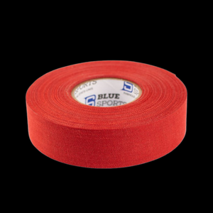 Hockey Stick Tape - Woven Cotton Cloth | Multiple Colours - Red 