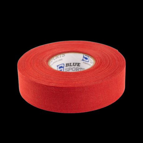Hockey Stick Tape - Woven Cotton Cloth | Multiple Colours - Red 