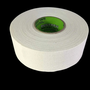 Hockey Stick Tape - Woven Cotton Cloth | Multiple Colours - white 