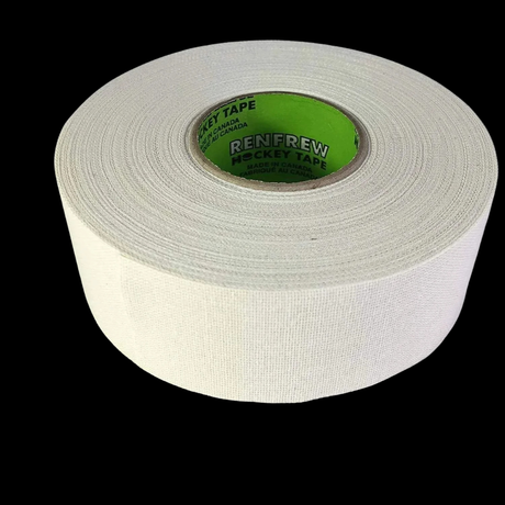 Hockey Stick Tape - Woven Cotton Cloth | Multiple Colours - white 