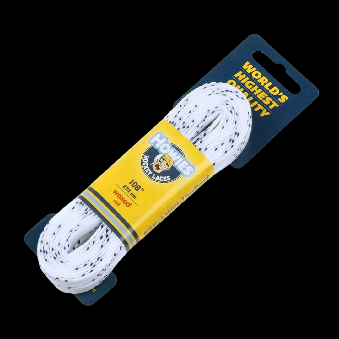 Howies Pro Waxed Laces-White