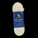Jackson Figure Skate Laces, 146 inches, white.