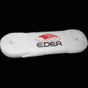 Edea figure skate laces, tangle-resistant polyester, elegant lacing.