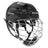 Bauer Re-Akt 85 Helmet Combo with cage in black.