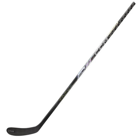 CCM Tacks XF Pro Hockey Stick with NANOLITE shield carbon technology and mid kick point for powerful wrist shots.