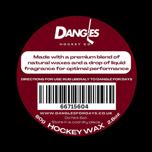 Dangles for Days Cherry Chirps Hockey Wax – “The Tacky One”