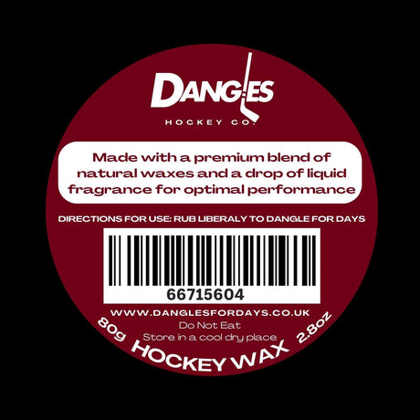 Dangles for Days Cherry Chirps Hockey Wax – “The Tacky One”