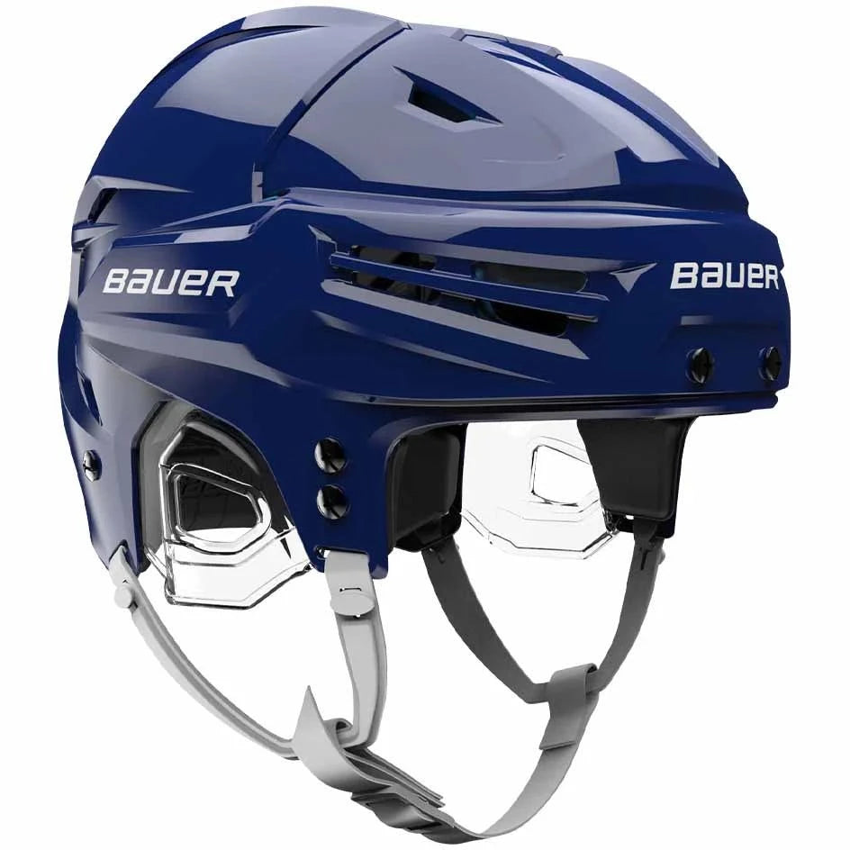 Bauer RE-AKT 65 Helmet with tool-less adjustments for personalized fit.