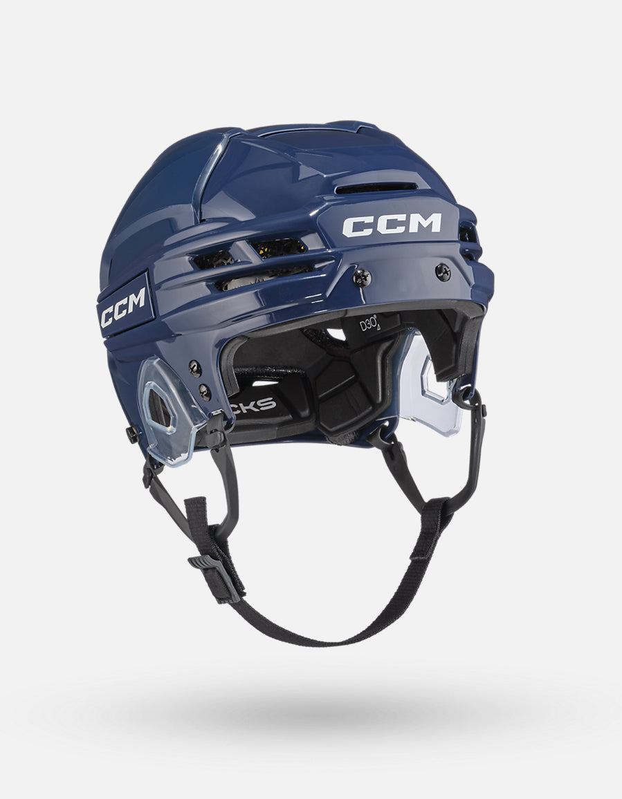 CCM 720 helmet featuring Aer-Tec thermoregulation and Nest Tech for elite protection.