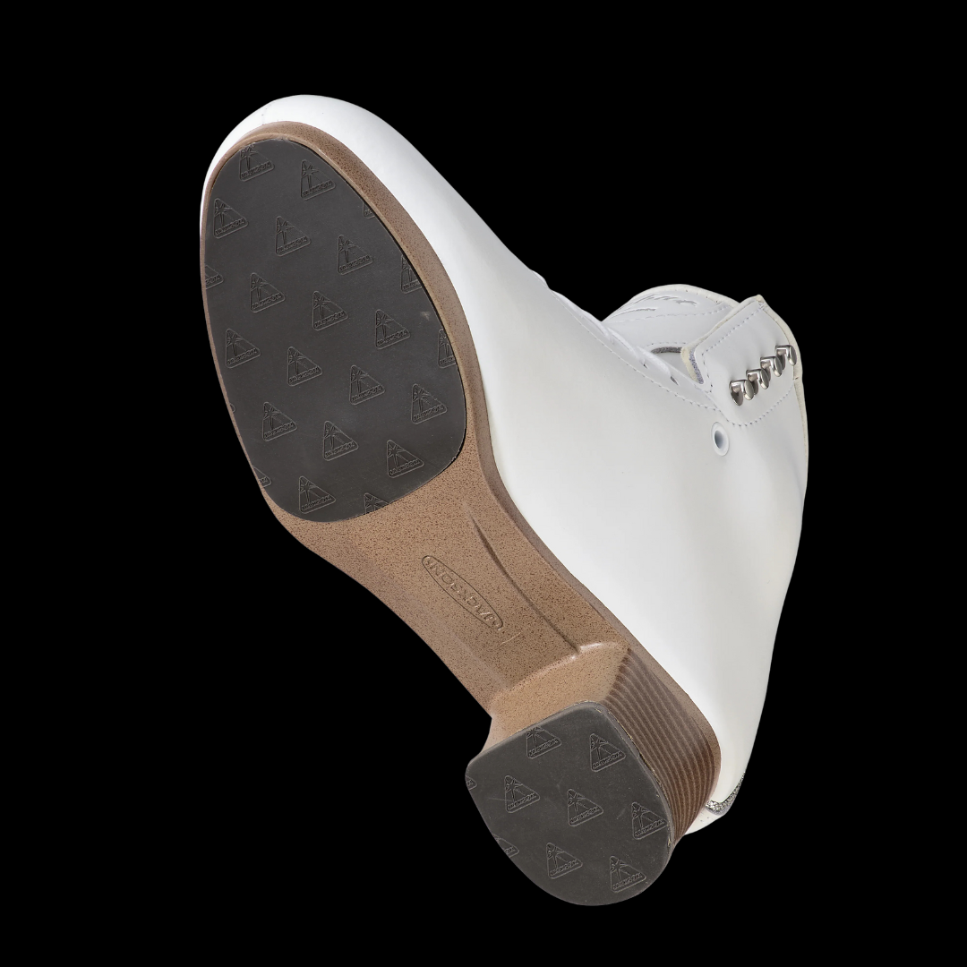 Jackson Debut FS2550 White Figure Skate Boots