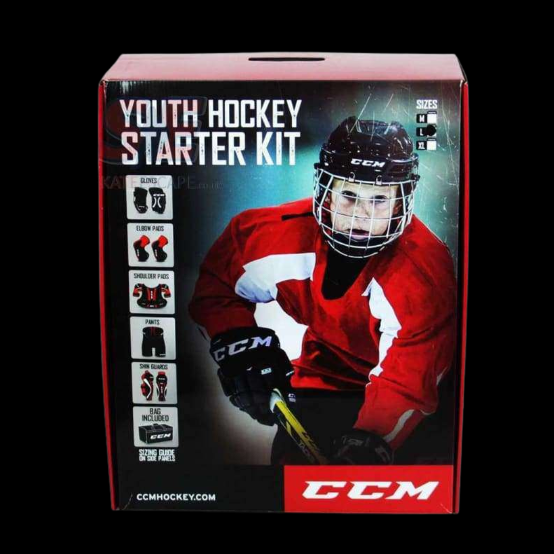 CCM Hockey Starter Kit