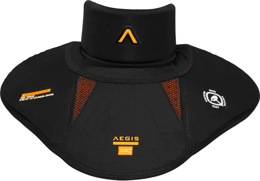 Aegis Interceptor Goalie Pro Neck Guard