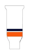 Knitted Socks NY Islanders