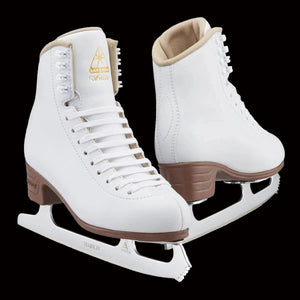 Jackson Artiste JS1790 Figure Skates WHITE - Advanced Skating Lessons