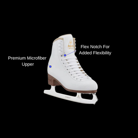 Jackson Artiste LITE figure skates