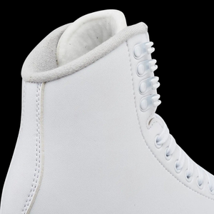 Jackson Classique JC200 figure skates - clean side profile showing full boot, heel block and Ultima Mark I blade