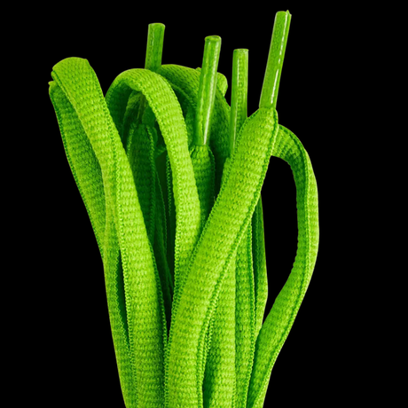 Jackson Roller Laces lime