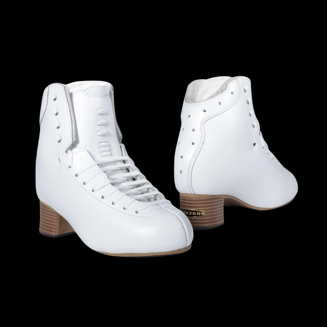 Jackson Supreme DJ5300 Figure Skate Boots - White