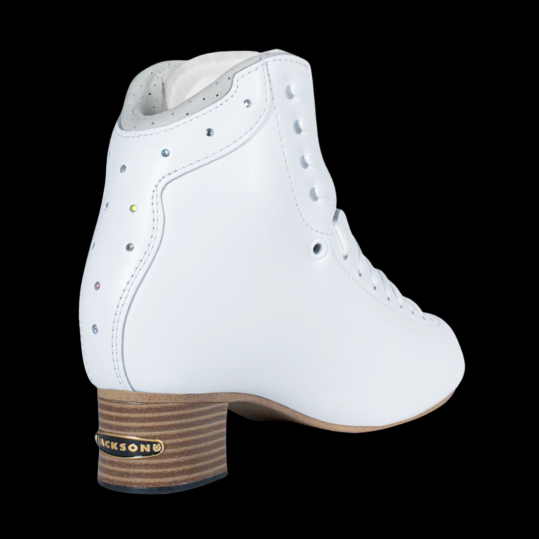 Jackson Supreme DJ5300 Figure Skate Boots - White