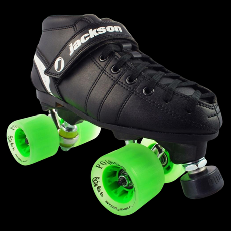 Jackson Vantage JR1200 Quad Skate Black (NO WHEELS)