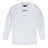 CCM 5000 Practice Jersey, white, polyester, V-neck collar, embroidered logo.