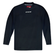 CCM 5000 Practice Jersey in black with embroidered logo on the chest.