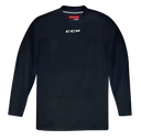 CCM 5000 Practice Jersey in black with embroidered logo on the chest.